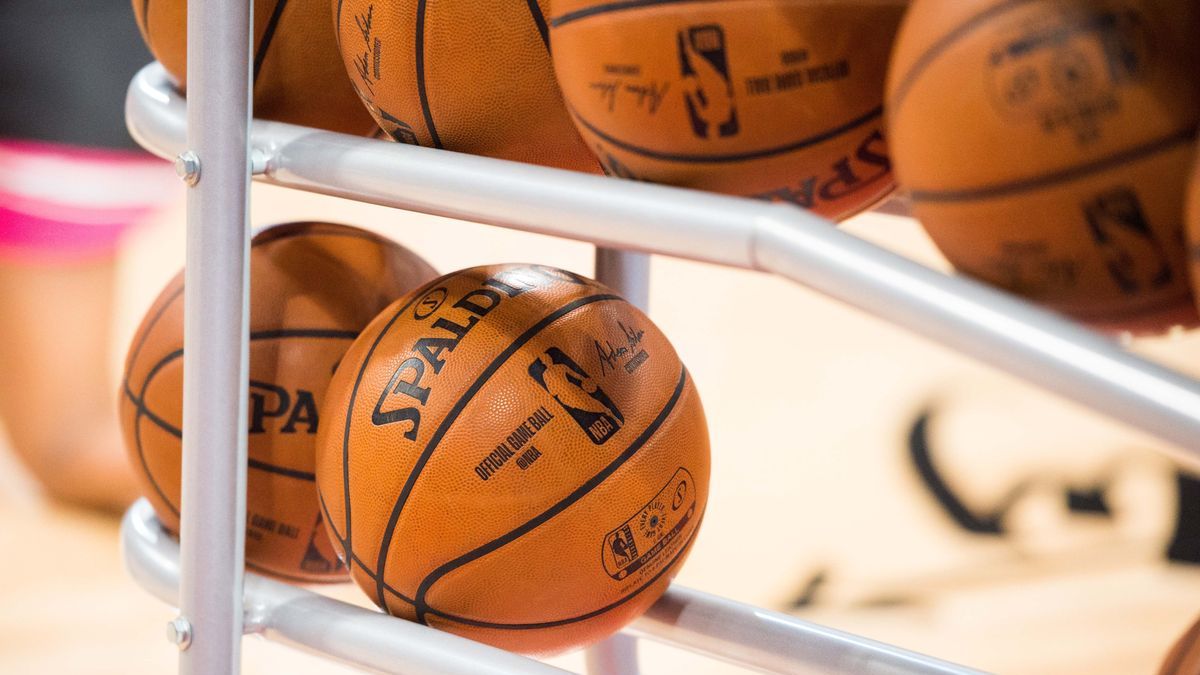 NBA Basketballs