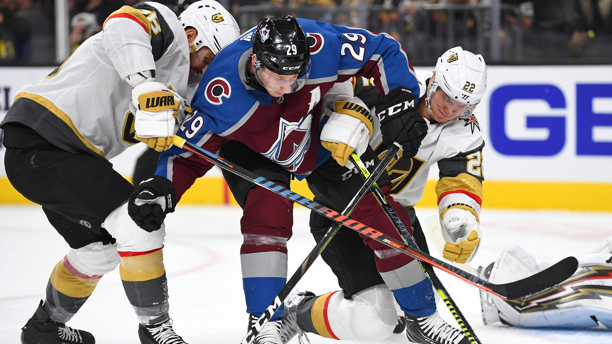 Colorado Avalanche center Nathan MacKinnon