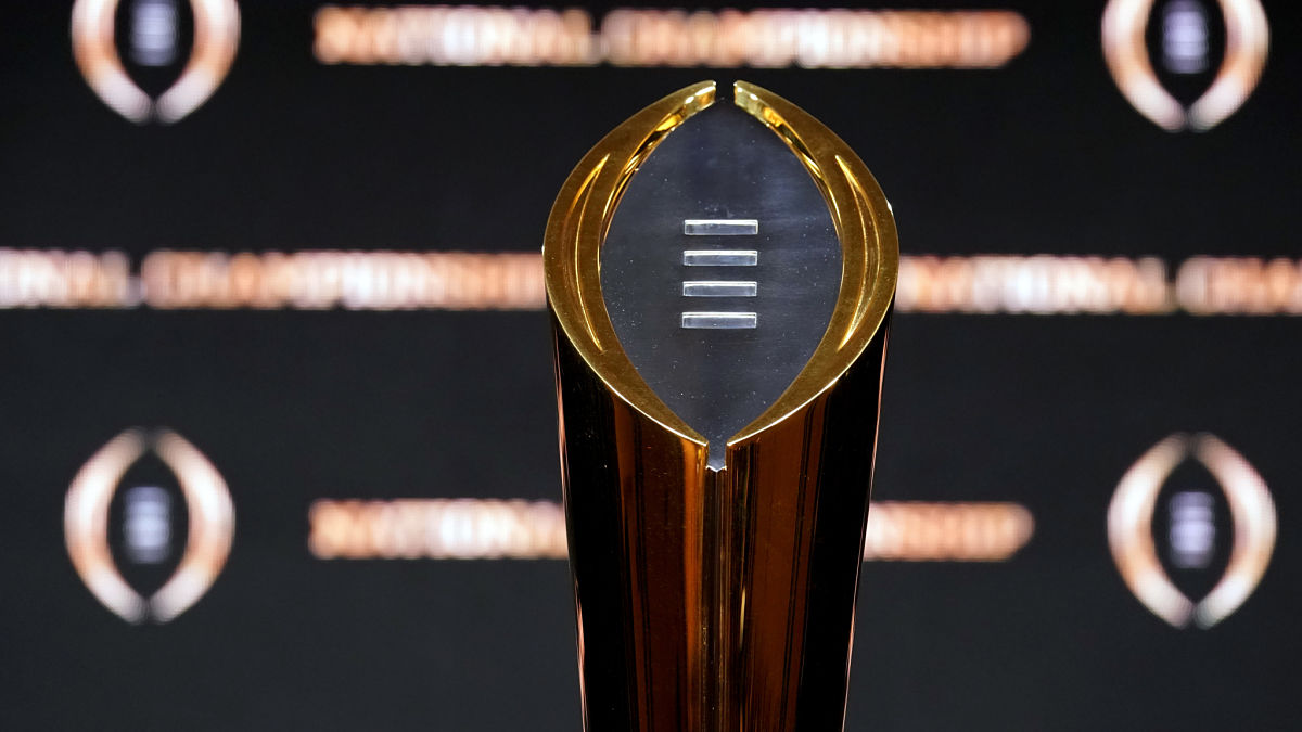 National Championship trophy