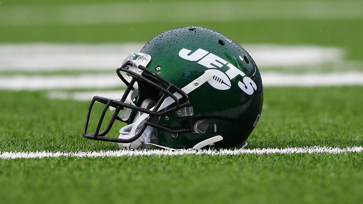 New York Jets helmet