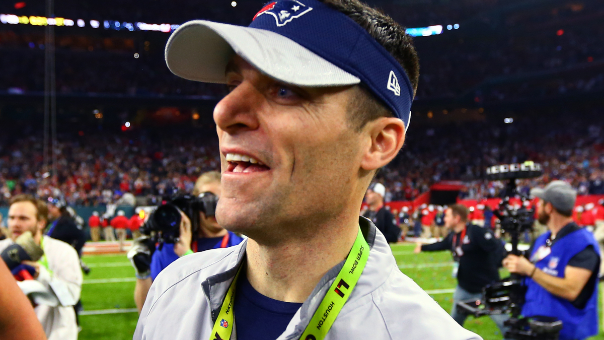 New England Patriots director of player personnel Nick Caserio