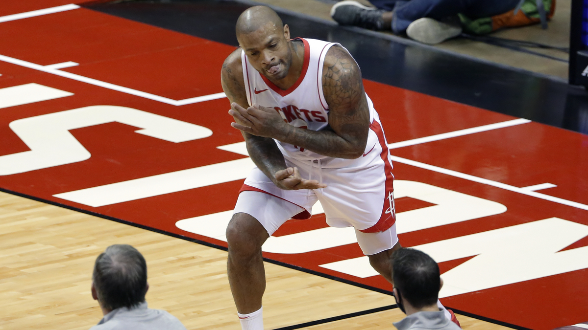 Houston Rockets forward P.J. Tucker