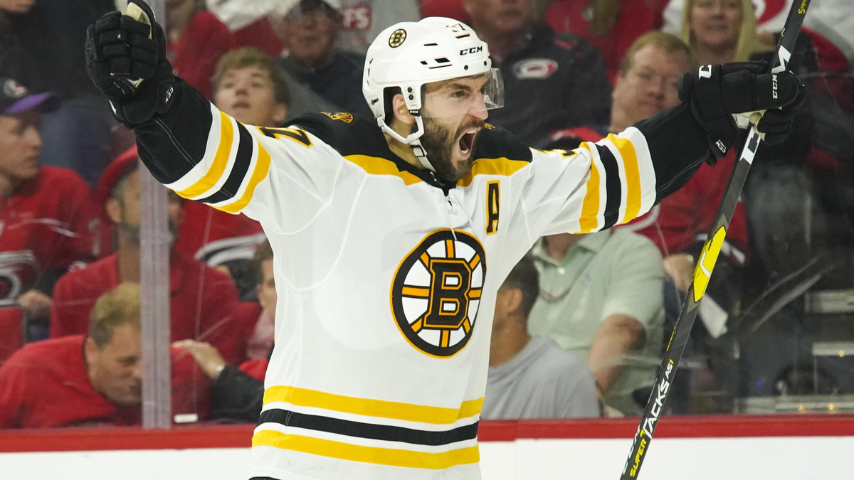 Boston Bruins Center Patrice Bergeron
