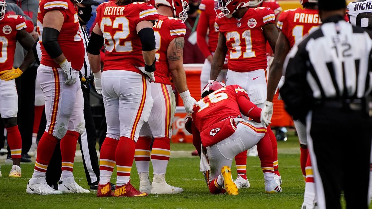 Kansas City Chiefs quarterback Patrick Mahomes