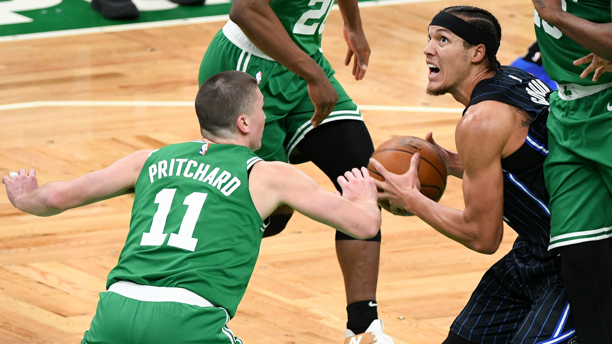 Boston Celtics Guard Payton Pritchard