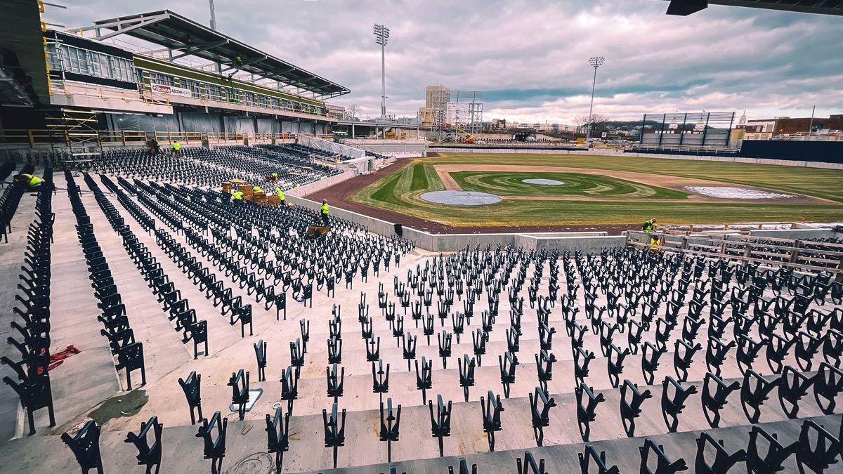 Worcester Red Sox's Polar Park