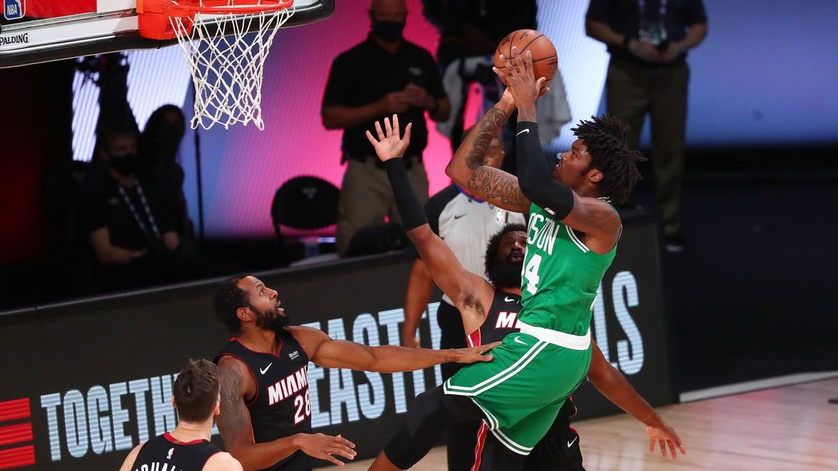 Boston Celtics center Robert Williams