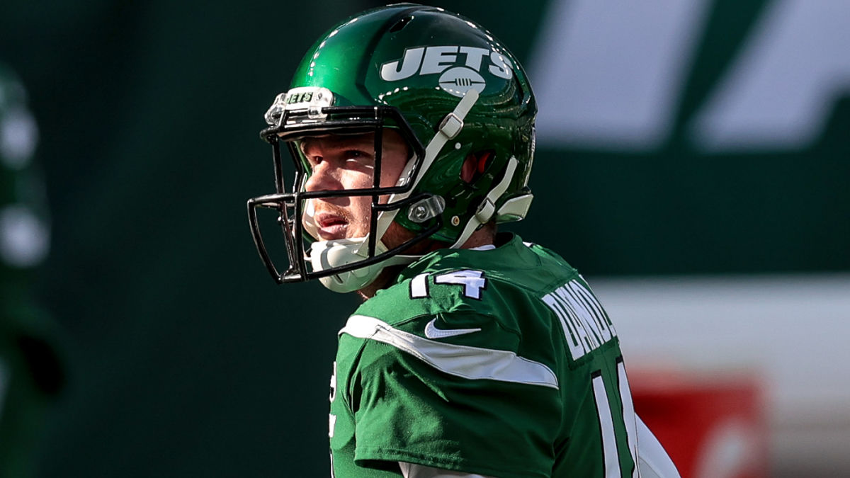 New York Jets quarterback Sam Darnold
