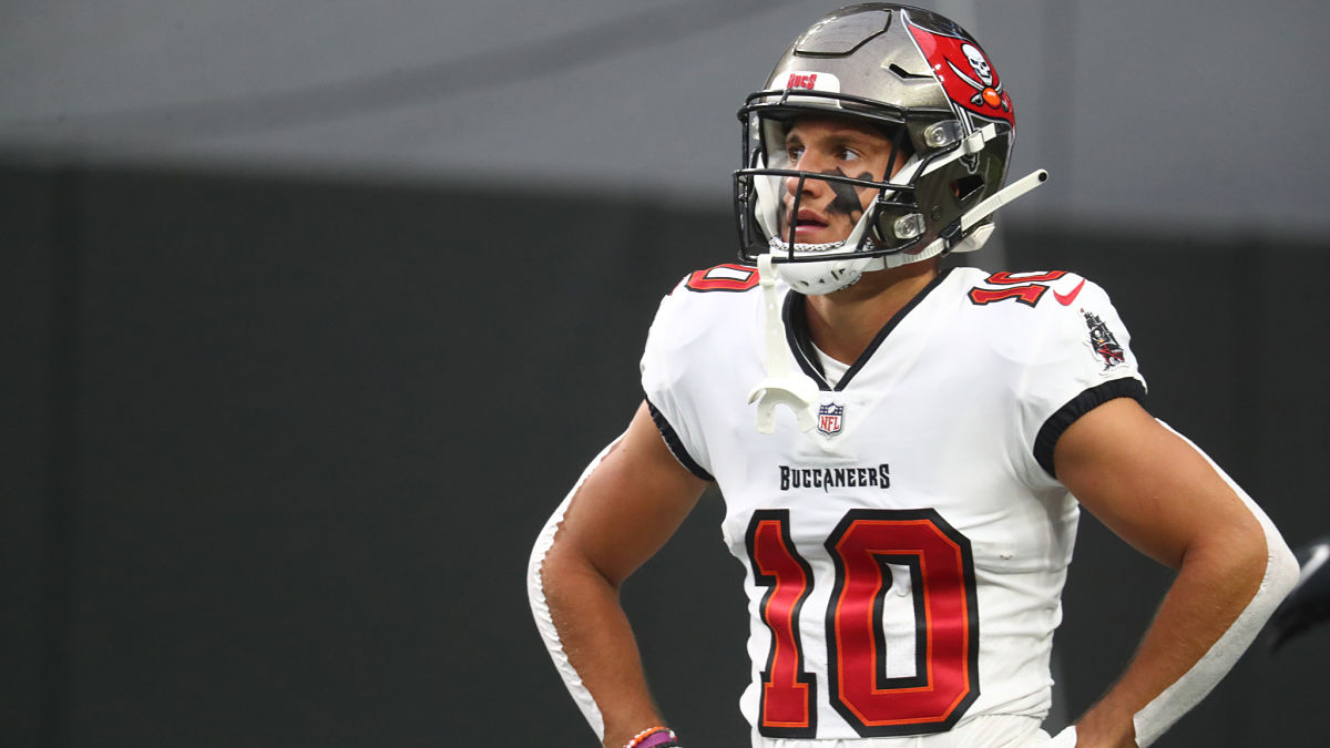 Tampa Bay Buccaneers wide receiver Scotty Miller