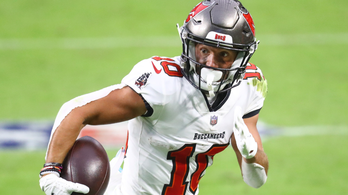 Tampa Bay Buccaneers wide receiver Scotty Miller