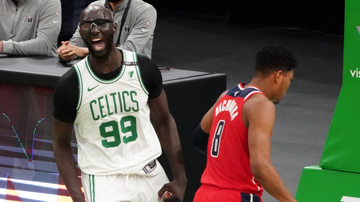 Boston Celtics Center Tacko Fall