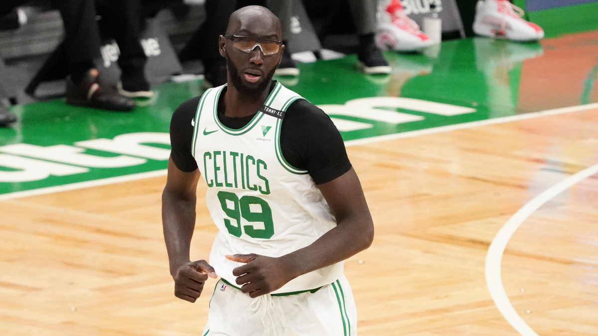 Boston Celtics Center Tacko Fall