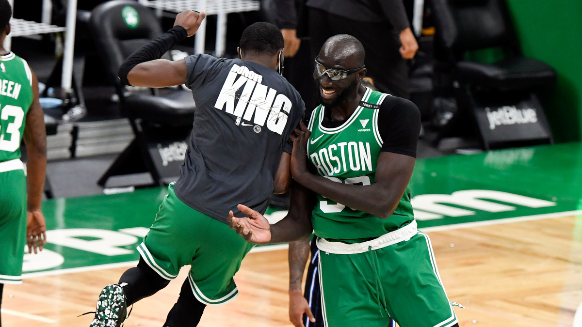 Boston Celtics Center Tacko Fall