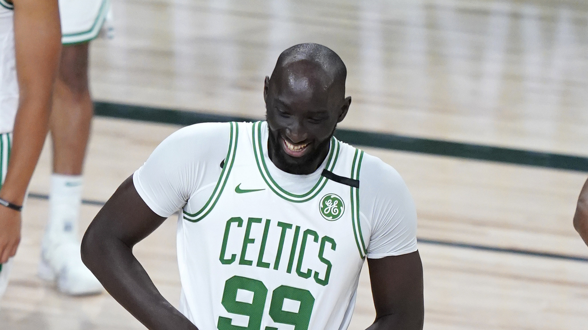 Boston Celtics center Tacko Fall