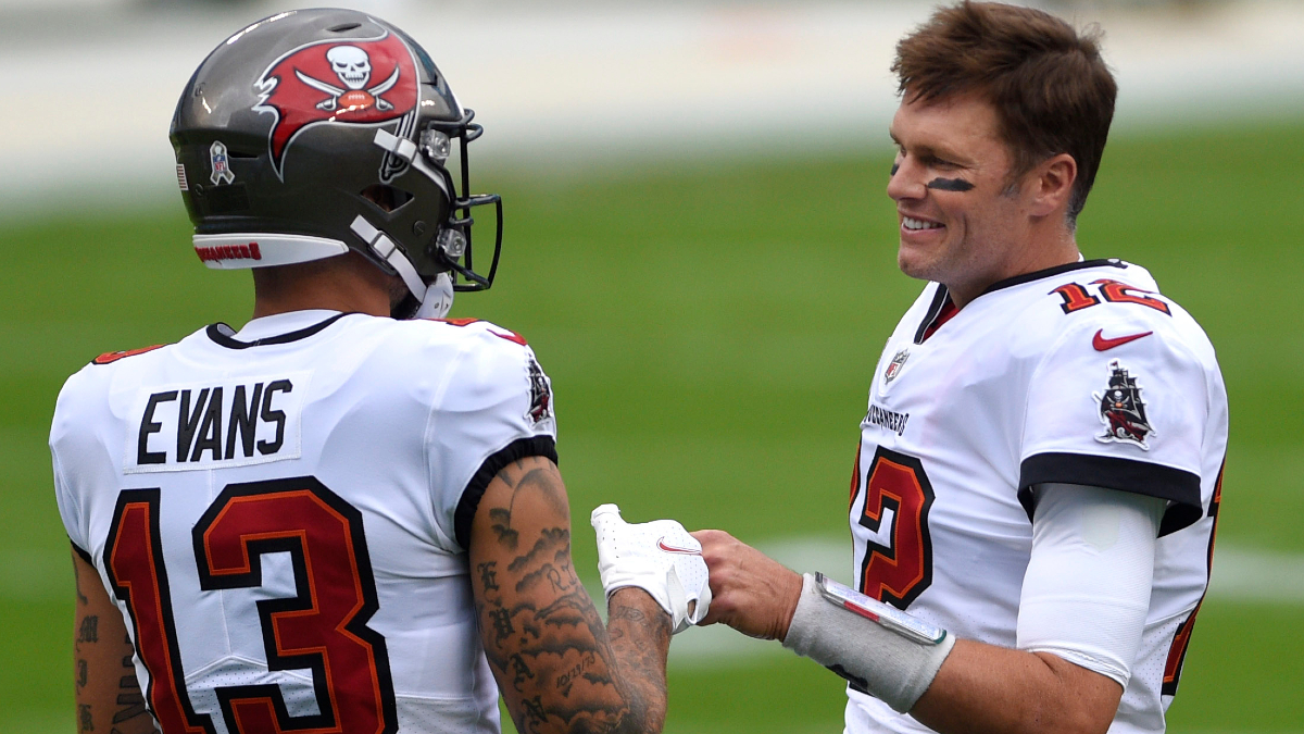 Tampa Bay Buccaneers quarterback Tom Brady