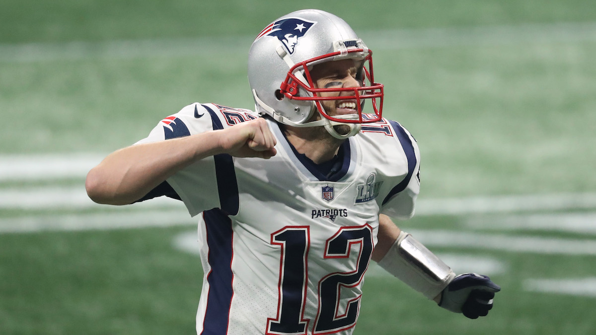 Buccaneers quarterback Tom Brady