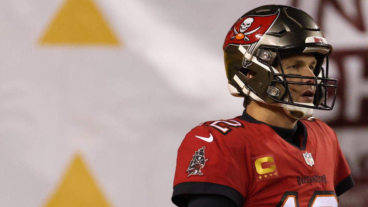 Tampa Bay Buccaneers quarterback Tom Brady