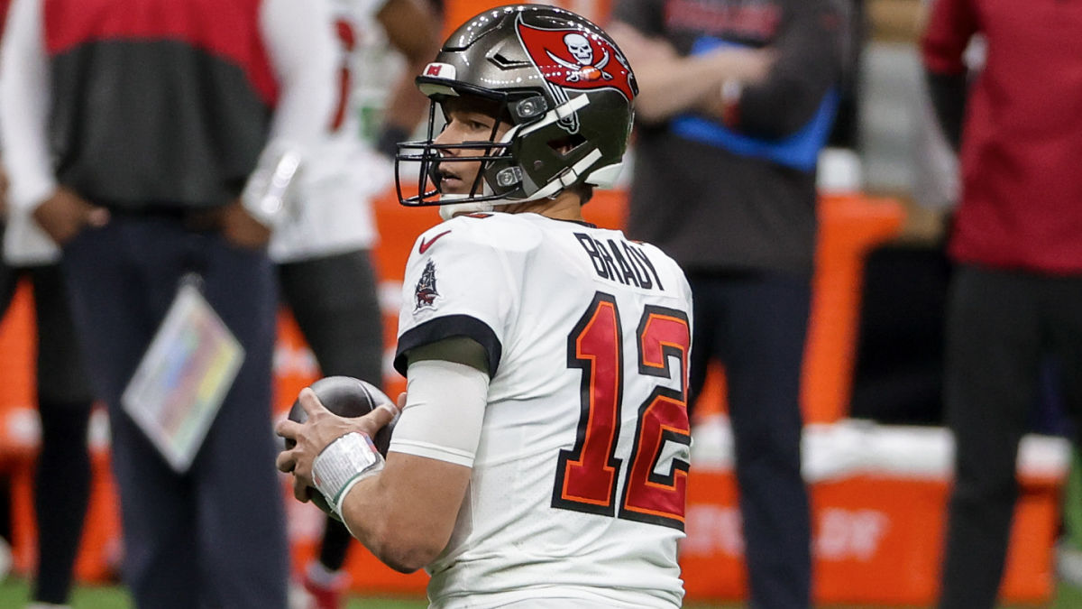 Tampa Bay Buccaneers quarterback Tom Brady