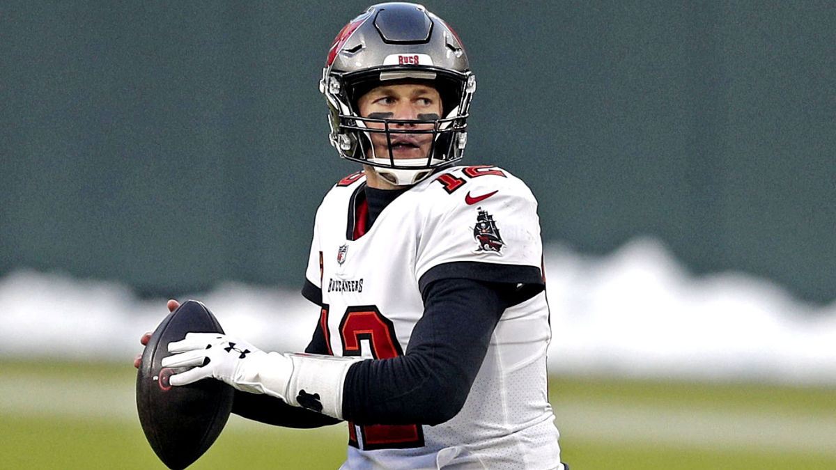 Tampa Bay Buccaneers quarterback Tom Brady