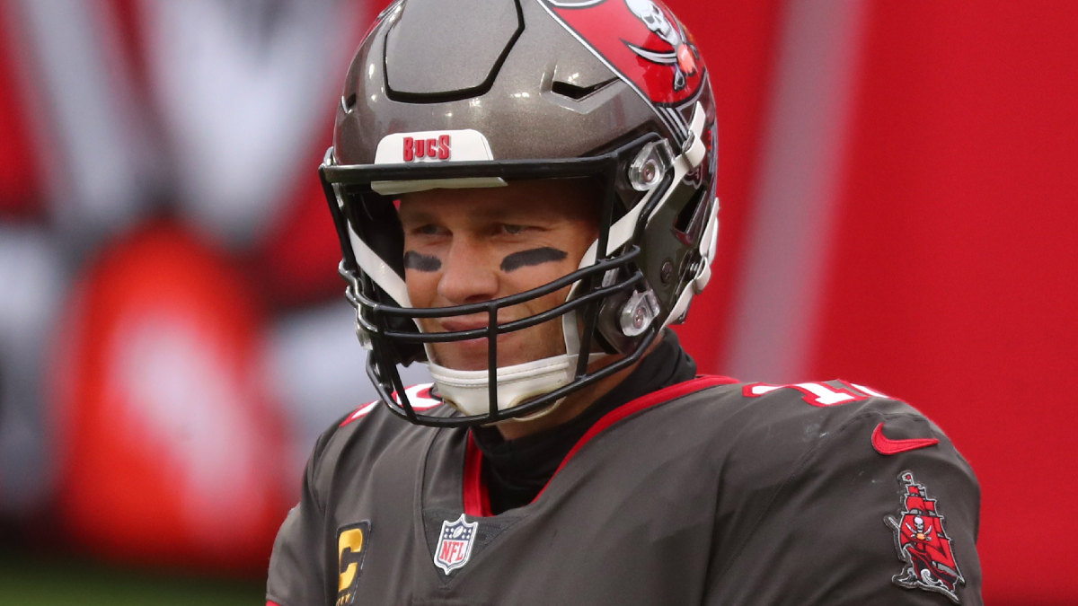Tampa Bay Buccaneers quarterback Tom Brady