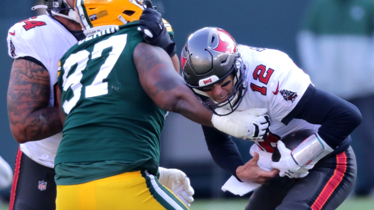 Tampa Bay Buccaneers quarterback Tom Brady