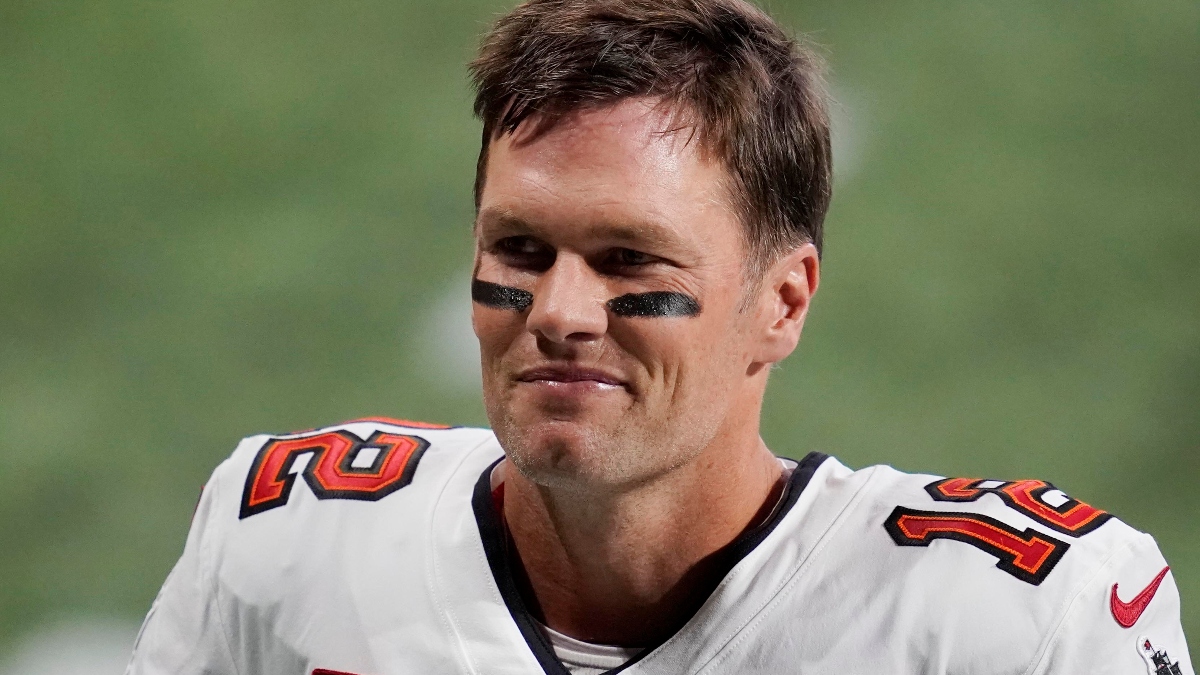 Tampa Bay Buccaneers quarterback Tom Brady