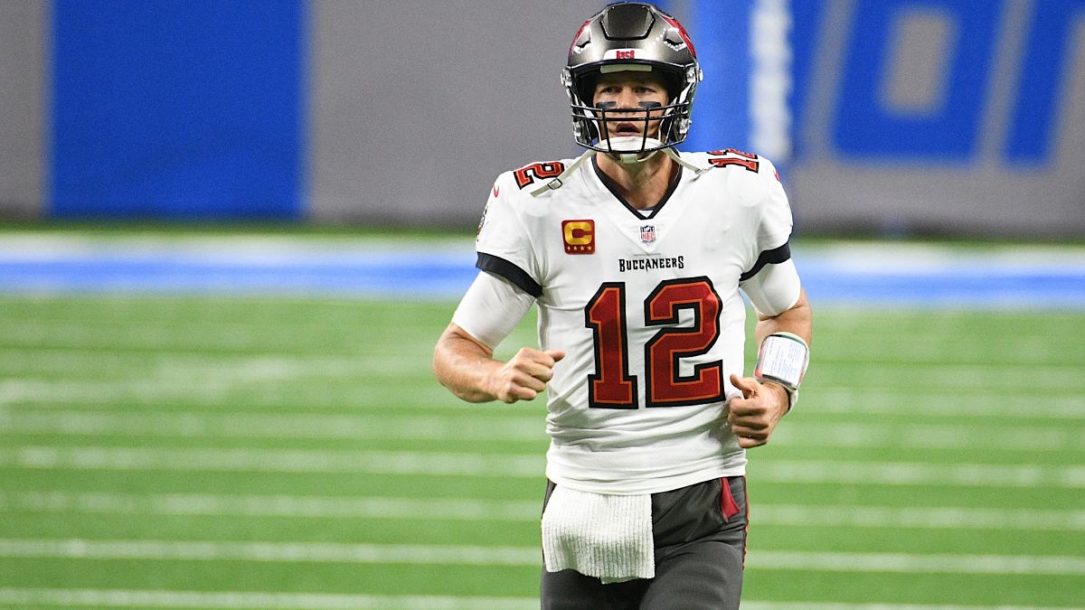 Tampa Bay Buccaneers quarterback Tom Brady