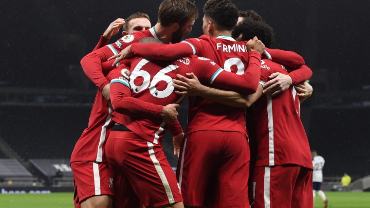 Liverpool FC players