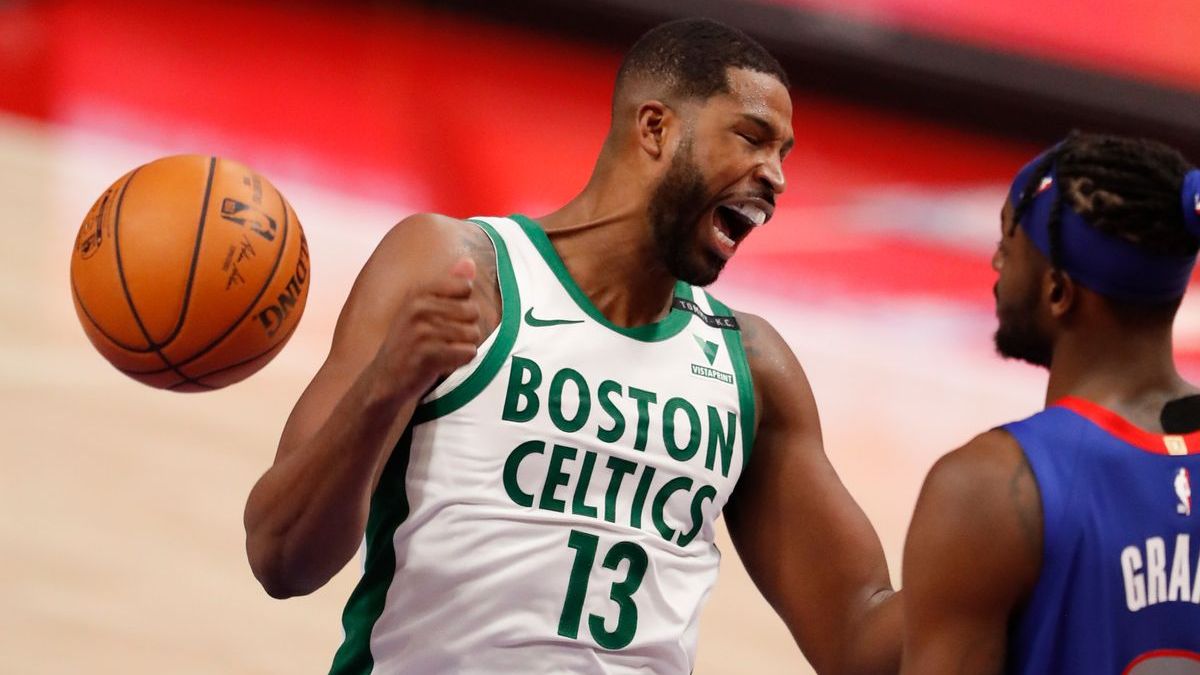 Boston Celtics center Tristan Thompson