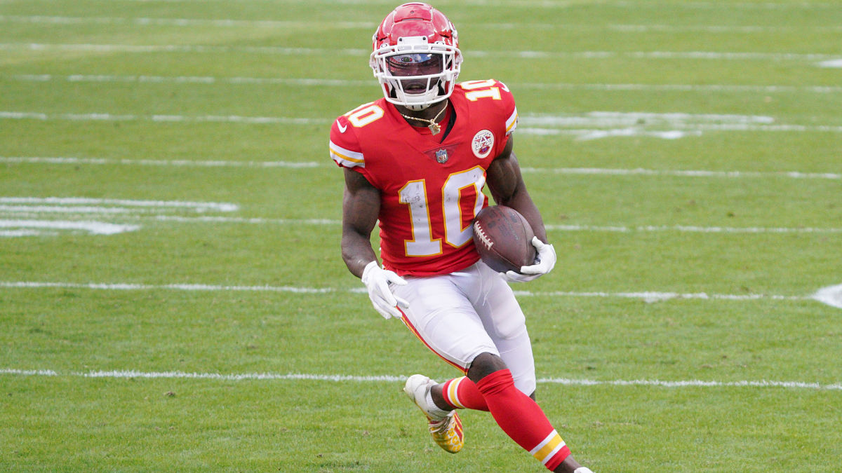 Kansas City Chiefs wide receiver Tyreek Hill