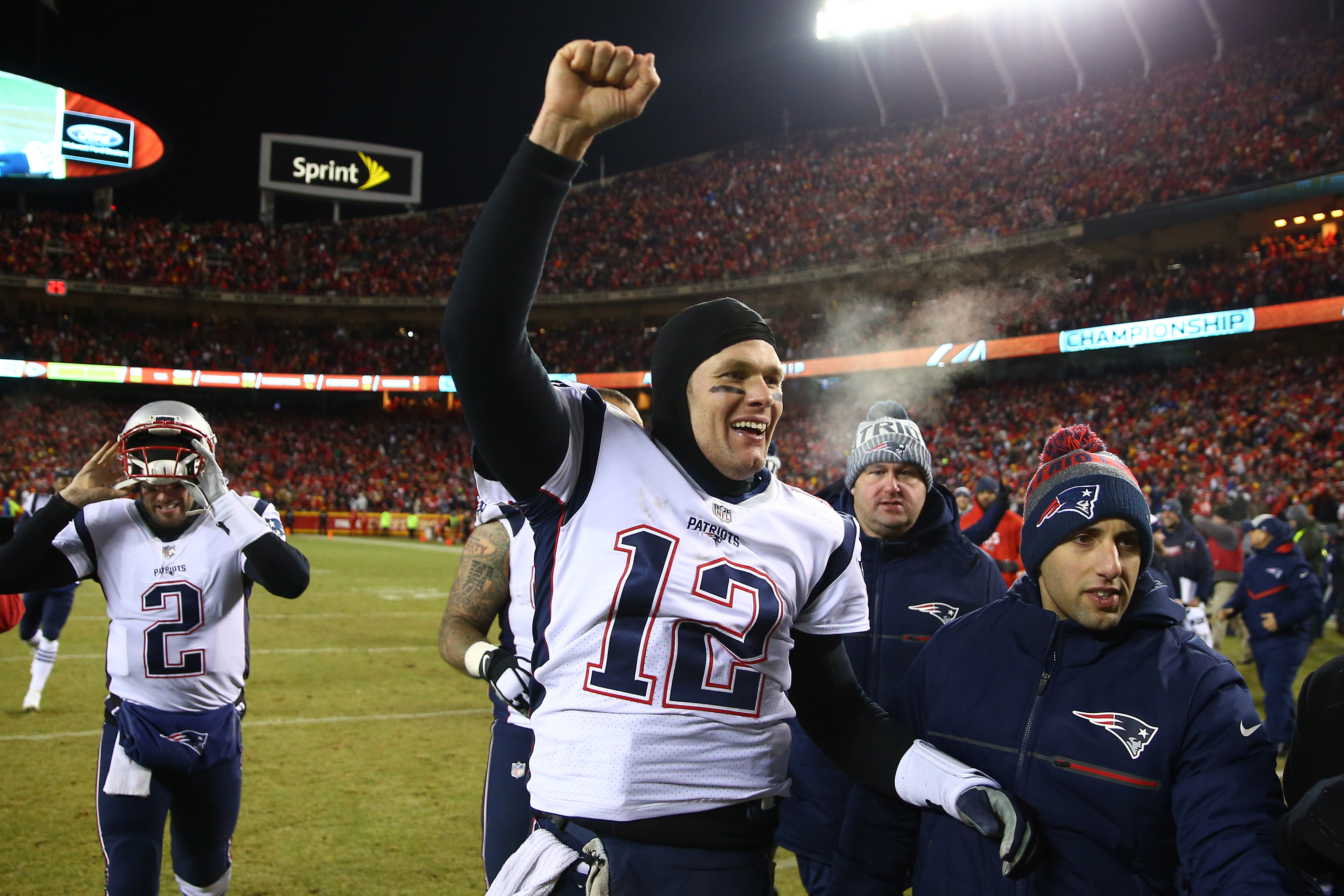 New England Patriots quarterback Tom Brady