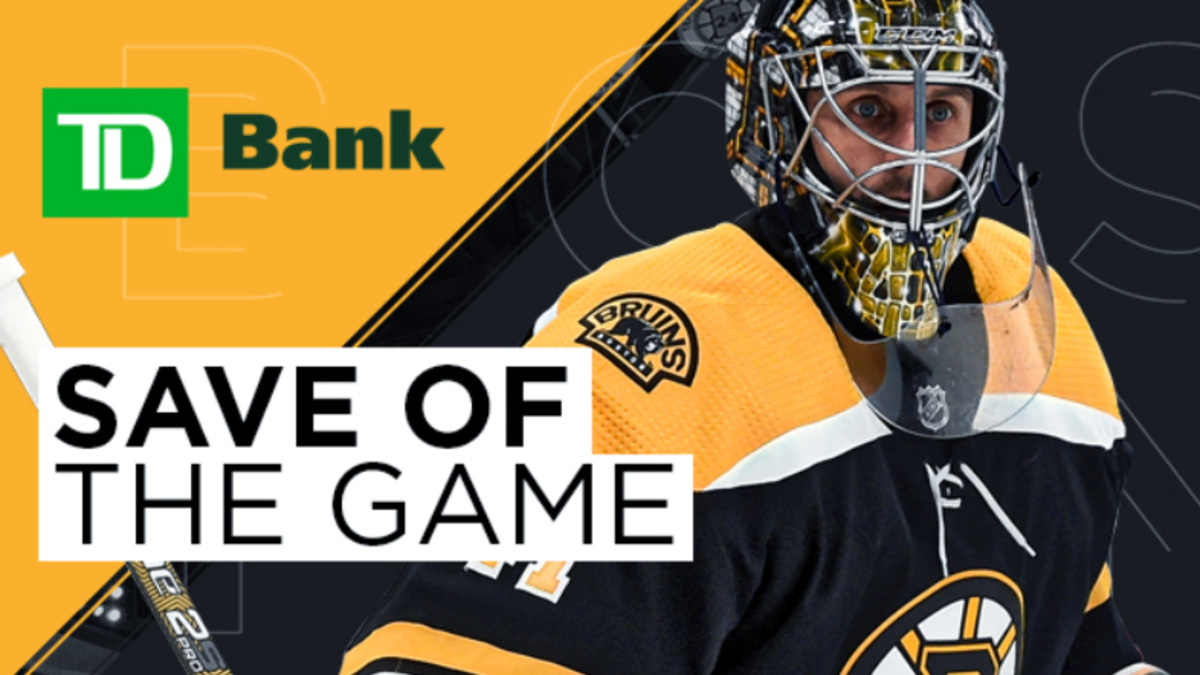Boston Bruins Goaltender Jaroslav Halak