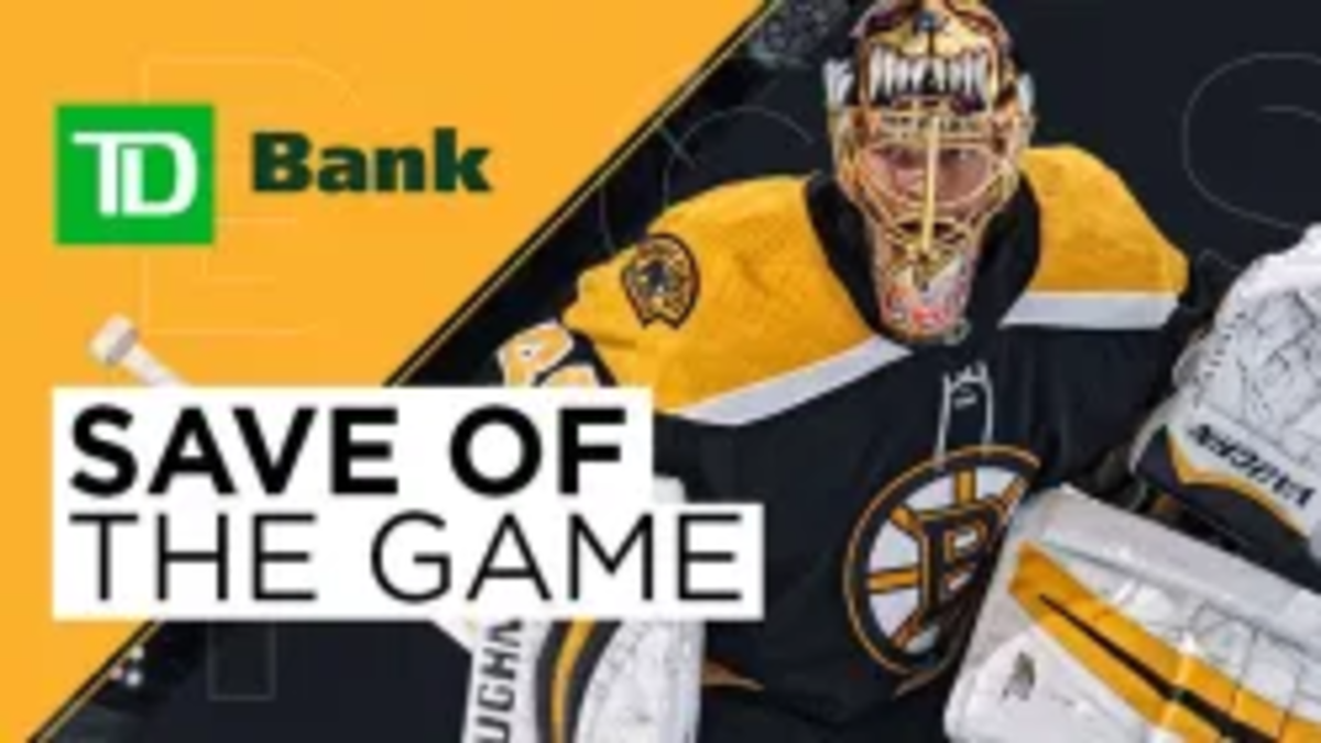 Save Of The Game - Tuukka Rask
