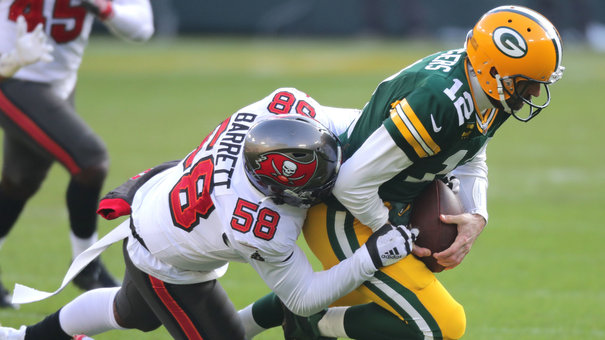 Green Bay Packers quarterback Aaron Rodgers
