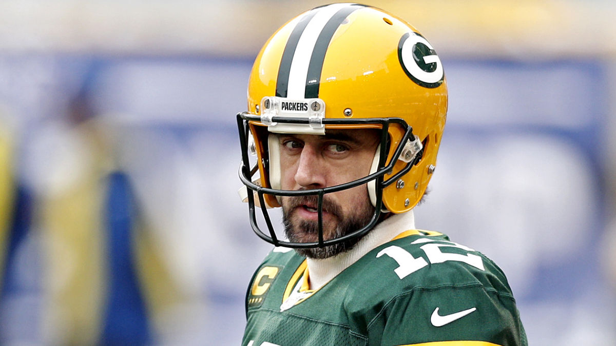 Green Bay Packers quarterback Aaron Rodgers