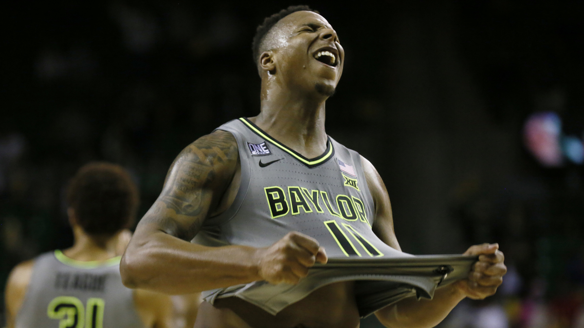 Baylor Bears guard Mark Vital