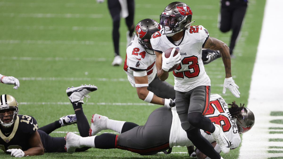 Tampa Bay Buccaneers cornerback Sean Murphy-Bunting