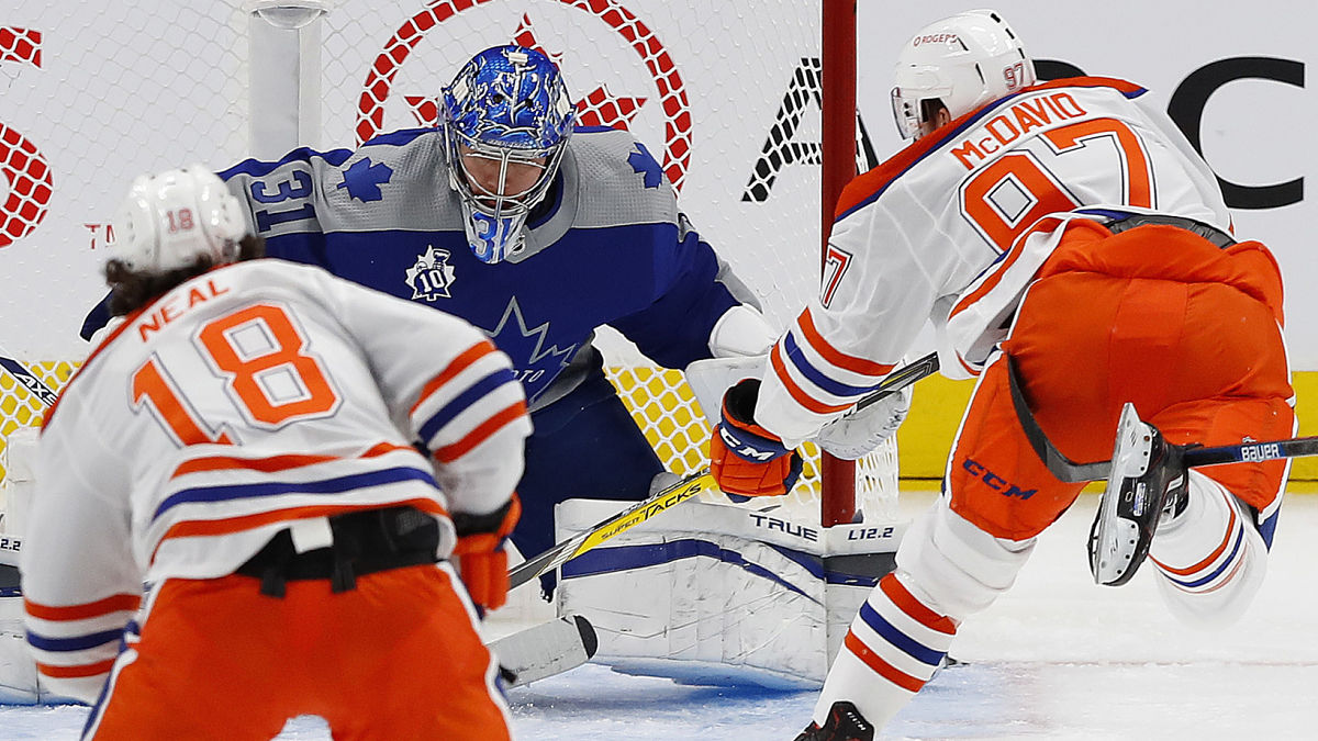 Edmonton Oilers center Connor McDavid