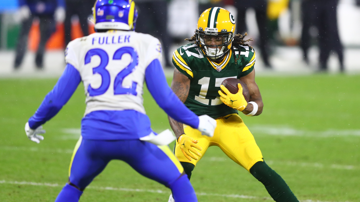 Green Bay Packers wide receiver Davante Adams