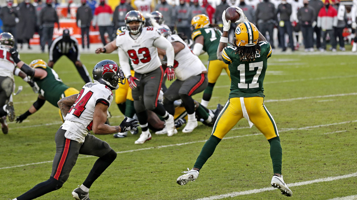 Green Bay Packers wide receiver Davante Adams