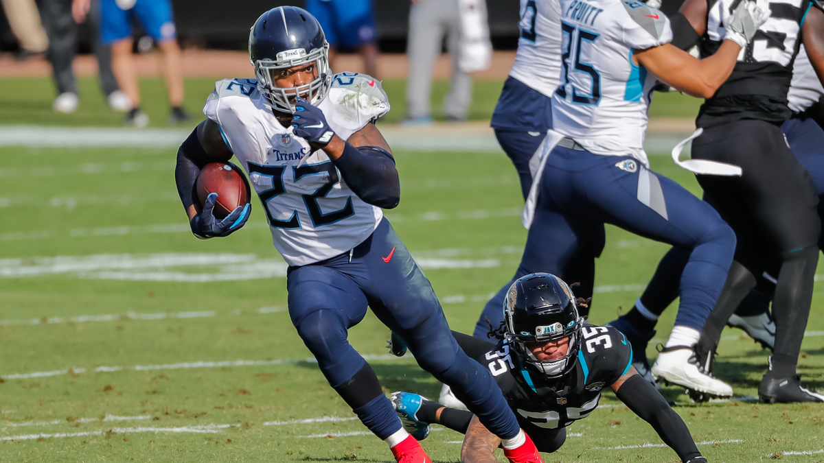 Tennessee Titans running back Derrick Henry