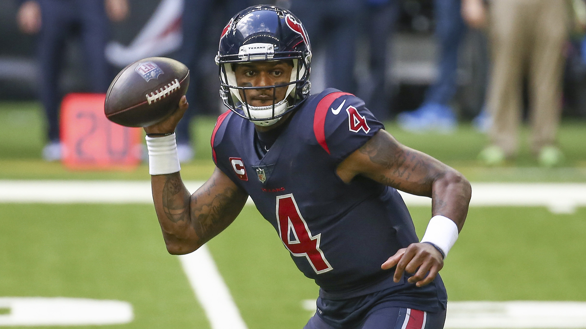 Houston Texans quarterback Deshaun Watson