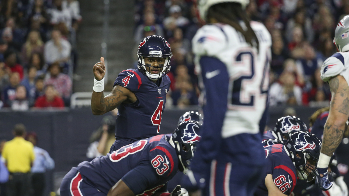 Houston Texans quarterback Deshaun Watson