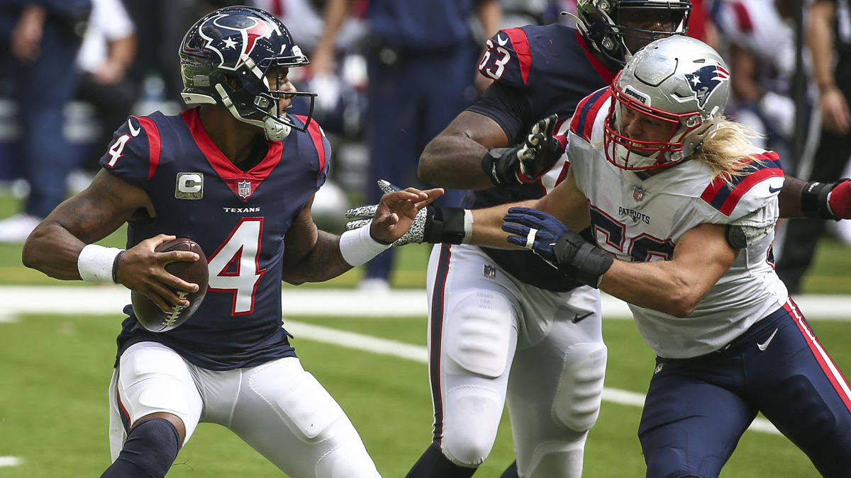 Houston Texans quarterback Deshaun Watson