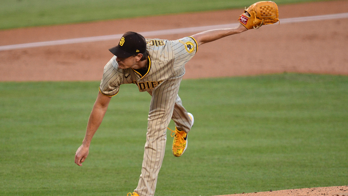 Boston Red Sox pitcher Garrett Richards