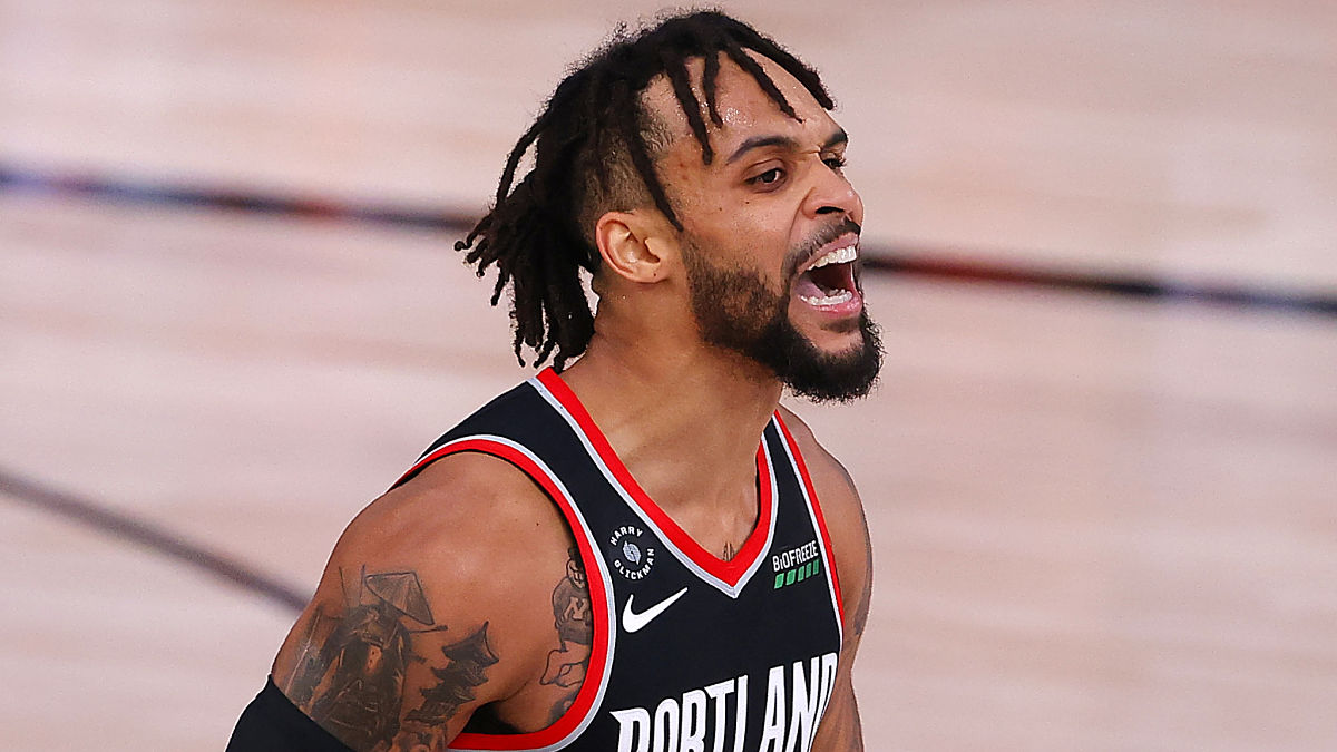 Portland Trail Blazers guard Gary Trent Jr.