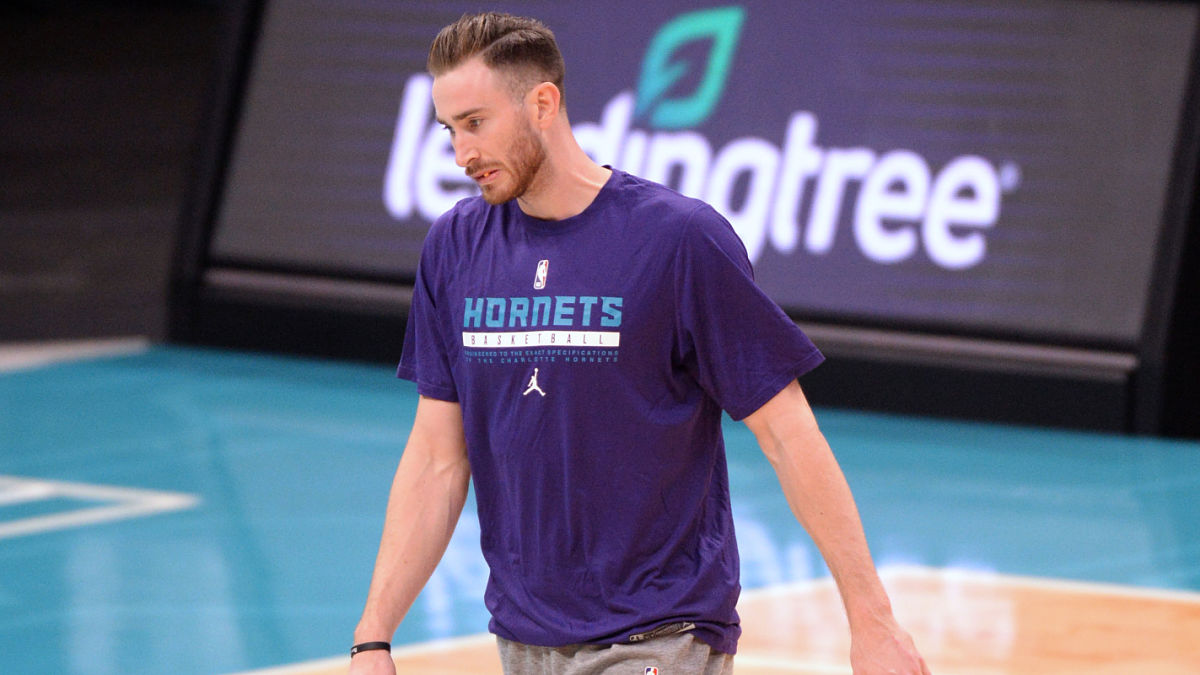 Charlotte Hornets forward Gordon Hayward