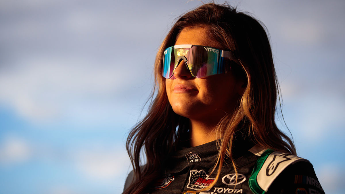 NASCAR driver Hailie Deegan