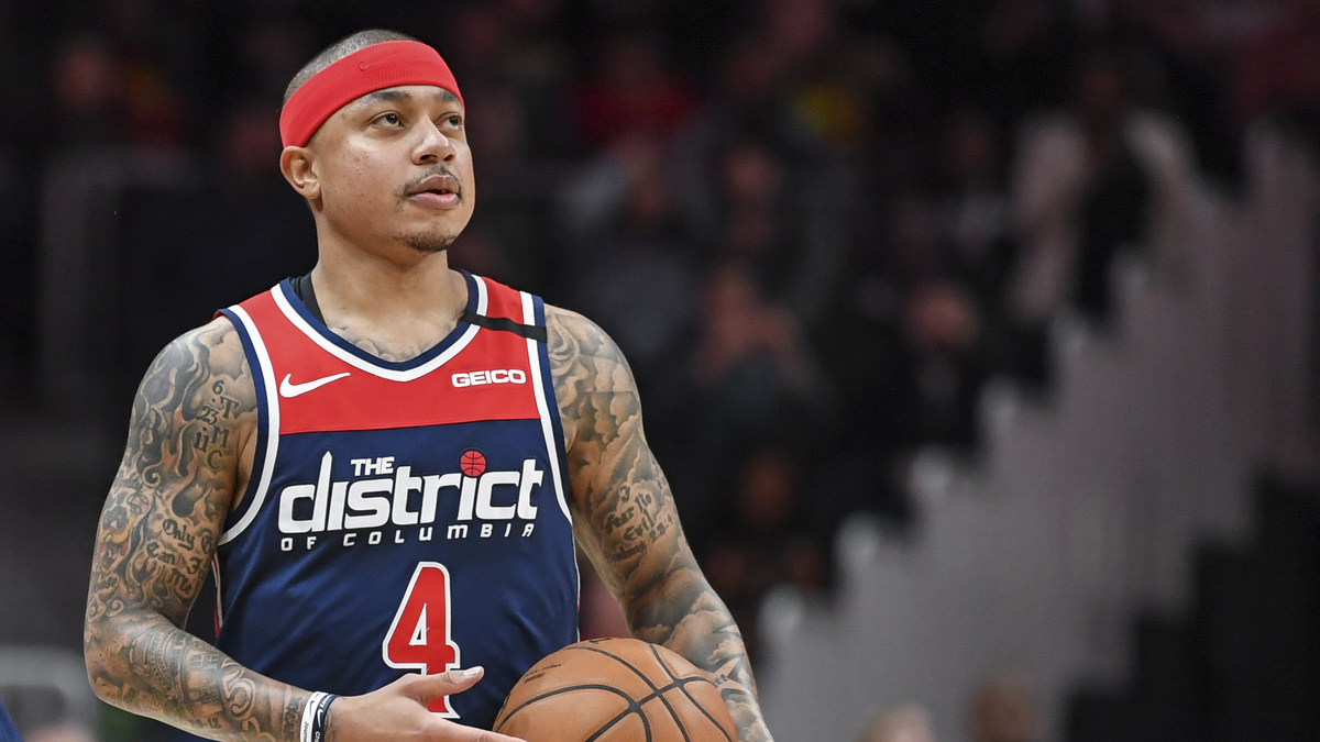 New Orleans Pelicans guard Isaiah Thomas