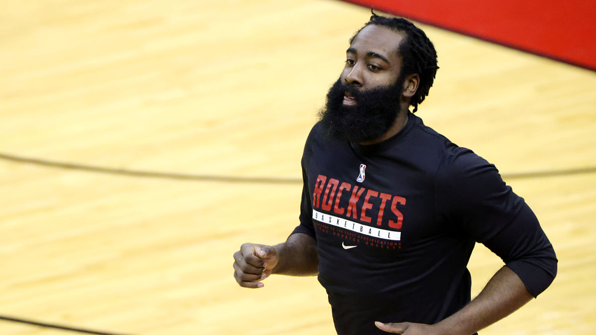 Brooklyn Nets guard James Harden
